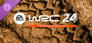 EA SPORTS™ WRC 24 Le Maestros Content Pack banner