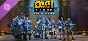 Orcs Must Die! Deathtrap - Supporter Pack banner
