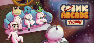 Cosmic Arcade Tycoon banner