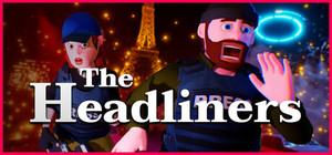 The Headliners banner