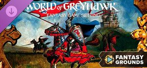 Fantasy Grounds - D&D Classics: World of Greyhawk Fantasy Game Setting (1E) banner