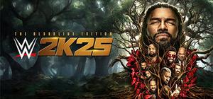 WWE 2K25 The Bloodline Edition banner