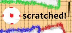 scratched! banner