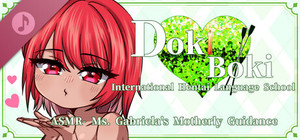 Doki Boki International Hentai Language School ASMR- Ms. Gabriella's Motherly Guidance banner