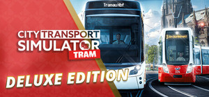 City Transport Simulator: Tram - Deluxe Edition banner