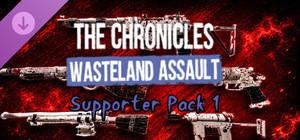 The Chronicles: Wasteland Assault - Supporter Pack 1 banner