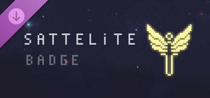 Sattelite - Badge banner