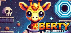 Berty the Giraffe banner