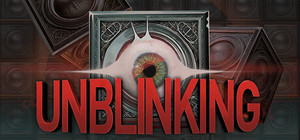 Unblinking banner