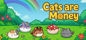 Cats Are Money banner