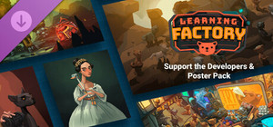 Learning Factory Support the Developers & Poster Pack banner