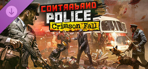 Contraband Police - Crimson Fall banner
