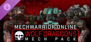 MechWarrior Online™ - Wolf Dragoons Mech Pack banner
