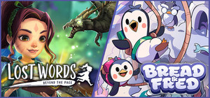 Bread & Fred & Lost Words banner