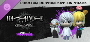 DEATH NOTE Killer Within - Premium Customization Track Vol. 3 banner