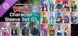 Cardfight!! Vanguard DD 2:Character Sleeve Set 01 banner