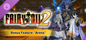 FAIRY TAIL 2 - Bonus Feature "Arena" banner