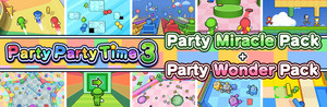 Party Miracle Pack + Party Wonder Pack banner