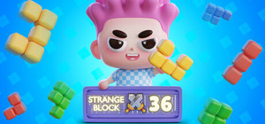 Strange Block 36 banner