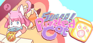 Super Puzzled Cat Soundtrack banner