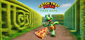 Catch That Pizza! Maze Game banner