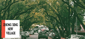 ZHONG XING NEW VILLAGE banner