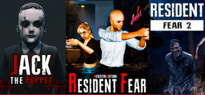 Jack The Puppet And Resident fear Series banner