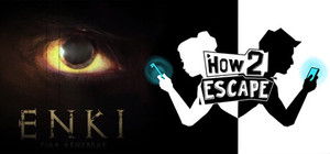 ENKI & HOW 2 ESCAPE banner