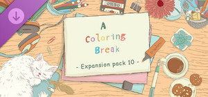 A Coloring Break - Expansion pack 10 banner