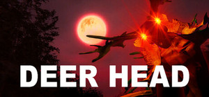 Deer Head banner