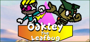 Oakley the Leafbug banner