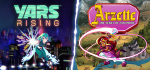 Yarzette - Yars Rising + Arzette: The Jewel of Faramore banner