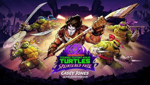 Teenage Mutant Ninja Turtles: Splintered Fate - Casey Jones & the Junkyard Jam banner