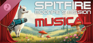 Spitfire - Moonpie's Mission Musical banner
