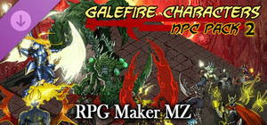 RPG Maker MZ - Galefire Characters - NPC Pack 2 banner