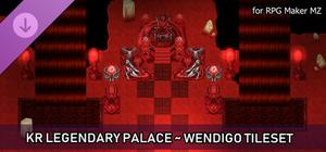 RPG Maker MZ - KR Legendary Palace - Wendigo Tileset banner