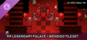 RPG Maker MV - KR Legendary Palace - Wendigo Tileset banner