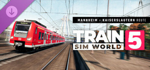 Train Sim World® 5: Pfälzische Ludwigsbahn: Mannheim - Kaiserslautern Route Add-On banner