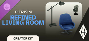 The Sims™ 4 Refined Living Room Kit banner