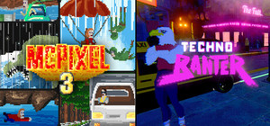 McPixel 3 x Techno Banter banner