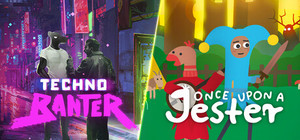 Techno Banter and Once Upon a Jester banner