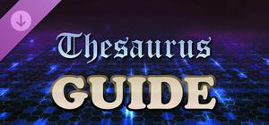 Thesaurus Guide banner