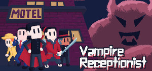 Vampire Receptionist banner