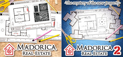 Madorica Real Estate 1&2 Complete Set