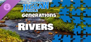 Super Jigsaw Puzzle: Generations - Rivers banner