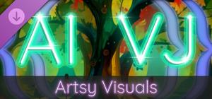 AI-VJ - Artsy Visuals banner
