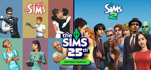 The Sims™ 25th Birthday Bundle banner