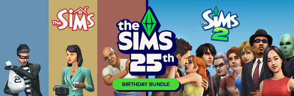 THE SIMS™ 25TH BIR