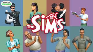 The Sims + The Sims Packs banner