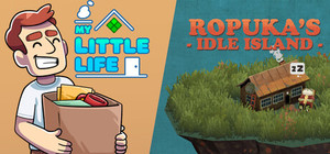 My Little Life / Ropuka's Idle Island banner
